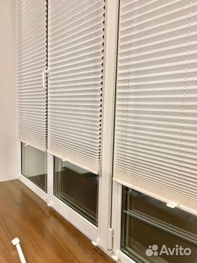 Шторы плиссе