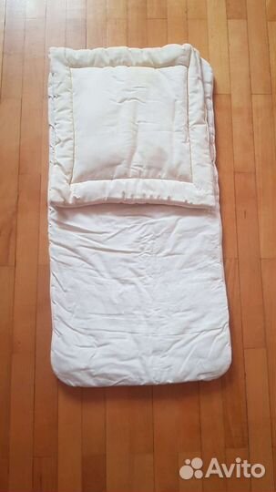 Комплект для новорожденных в коляску