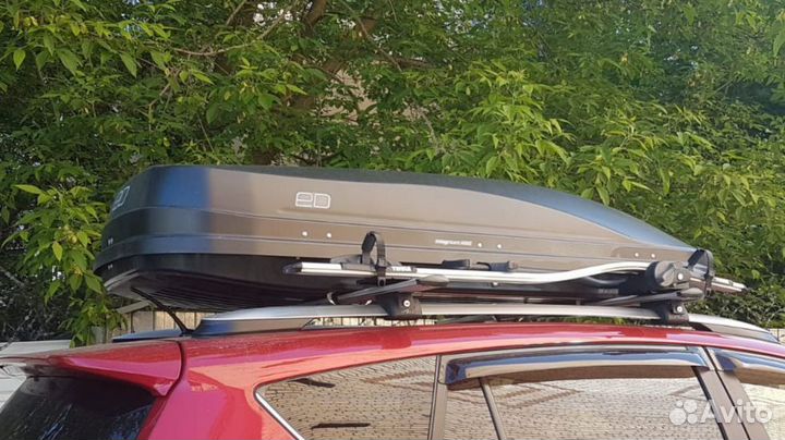 Аренда бокса (багажника) на крышу автомобиля