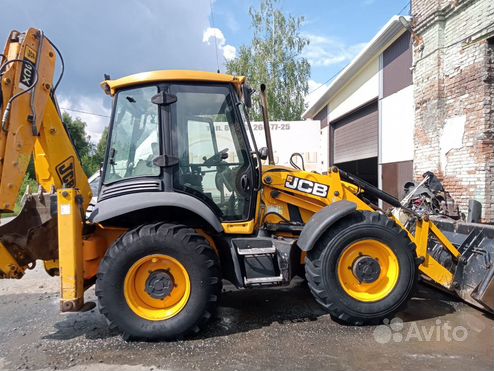 Услуги экскаватора погрузчика jcb