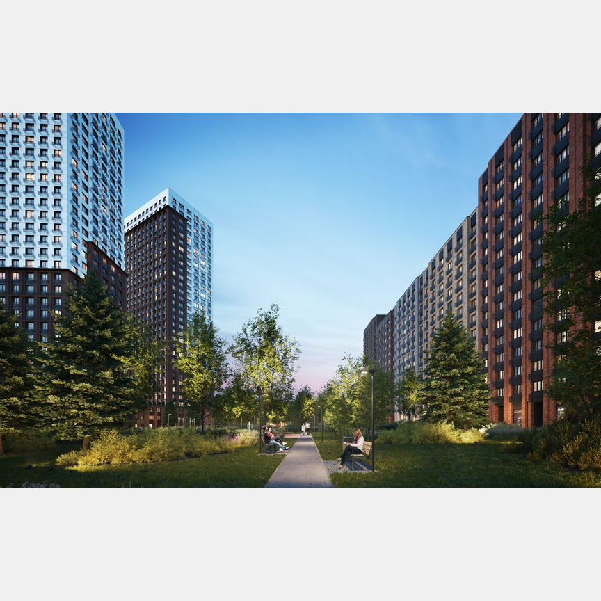 Квартира-студия, 22,6 м², 7/23 эт.