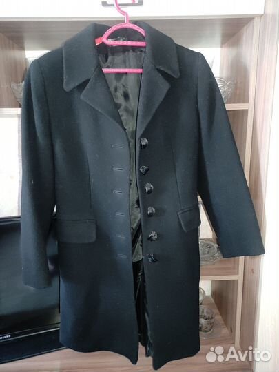 Пальто шинель женское