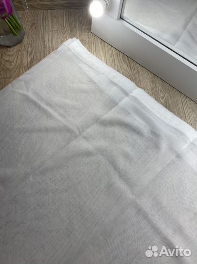 Шторы тюль новая 3*2,7