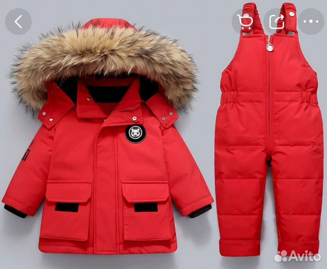 Демисезонный костюм100