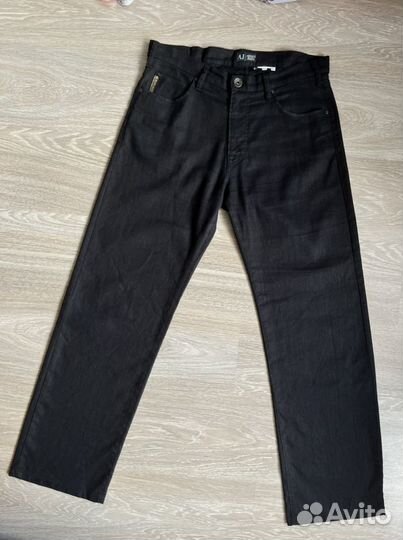 Armani Jeans 34 р. оригинальные брюки из льна