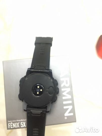Часы Garmin Fenix 5x