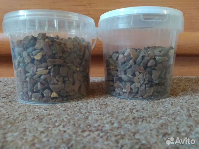 Коробка с янтарём (необработанный)