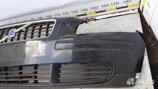 Бампер передний volvo S40 II MS (83G02G501)