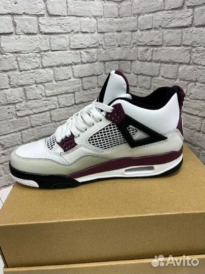 Кроссовки Nike Air Jordan 4 Retro x Paris Saint Ge