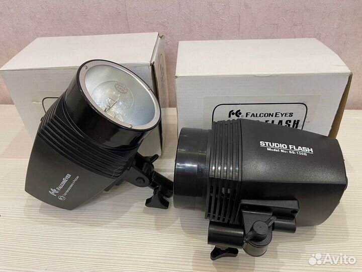 Студийные вспышки FalconEyes SS-150B