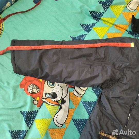 Куртка детская зимняя для мальчика 110