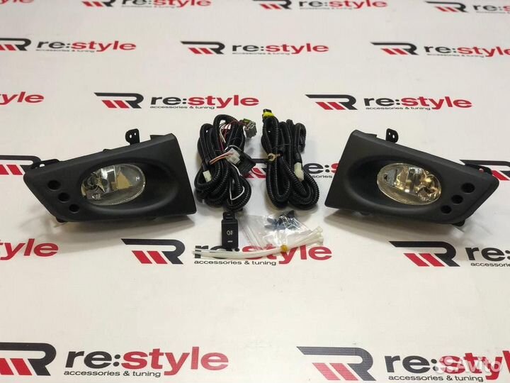 Туманки Honda Fit 2007-2009 HD-054 Pentair S1927