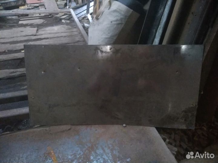 Лист нержавеющий