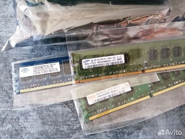 Оперативная память DDR2 2gb 6400U (опт)