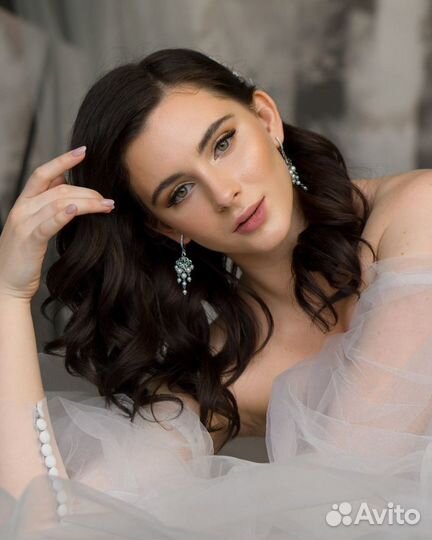 Макияж/прическа на свадьбу, выпускной, фотосъемку