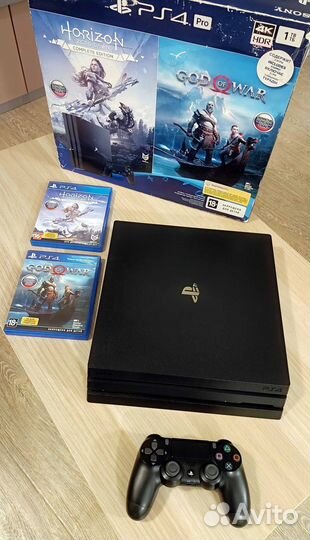 Sony PlayStation 4 Pro 1TB (CUH-7208B) Black