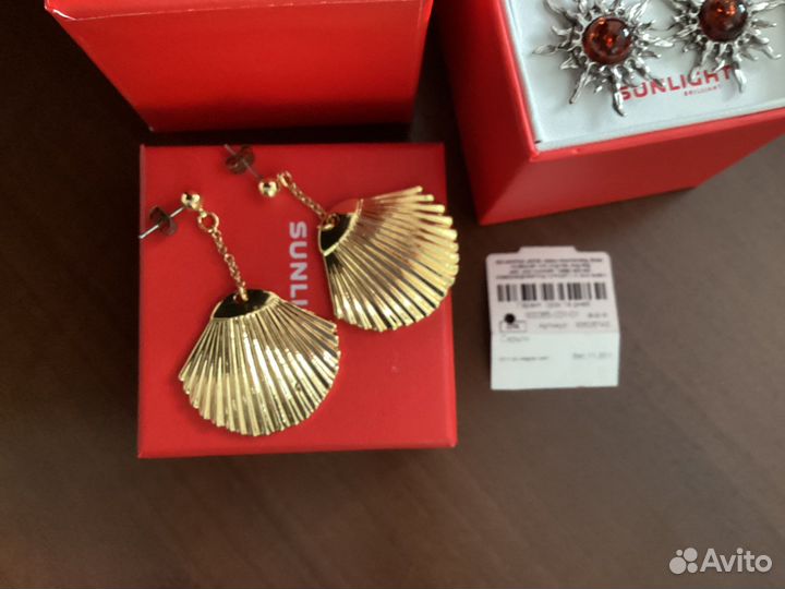 Серьги