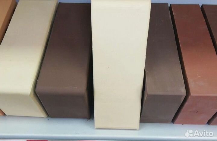 Кирпич облицовочный полуторный