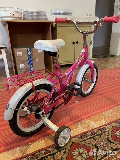 Велосипед для девочки