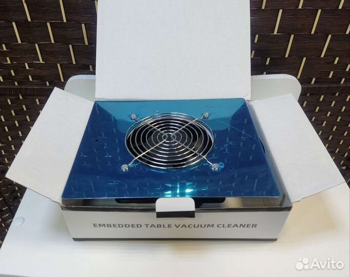 Встраиваемый пылесос для маникюра