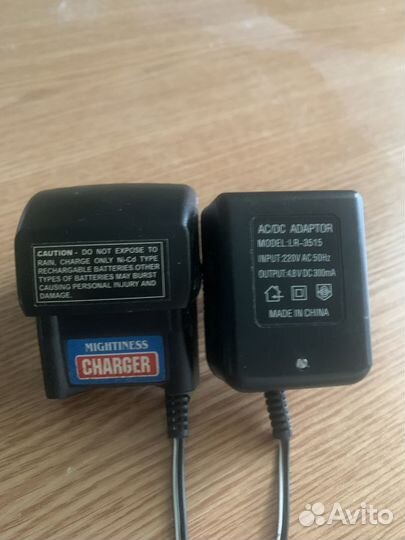 Зарядка для аккумулятора