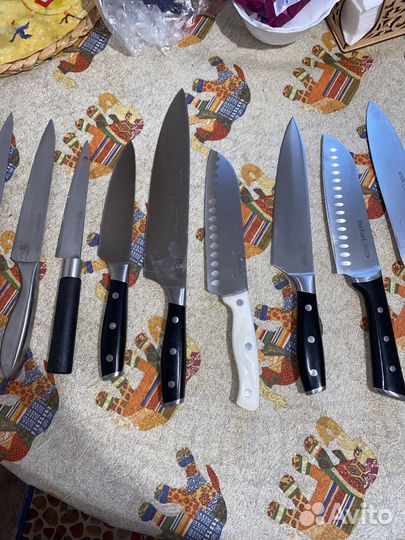 Кухонные ножи
