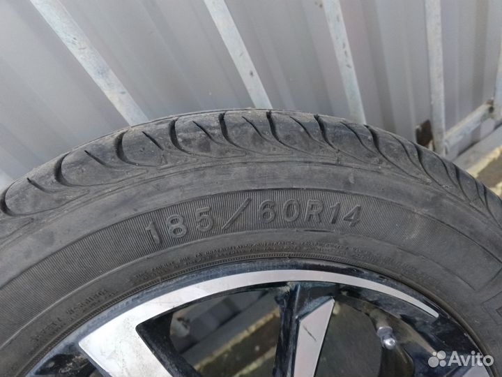 Колеса r 14 летние покрышки