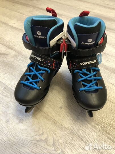 Коньки раздвижные детские Nordway Jumper