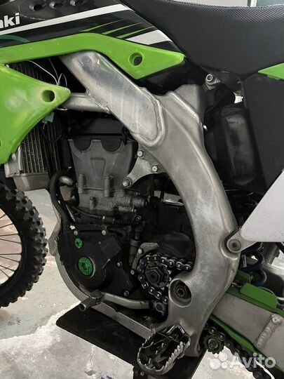 Kawasaki kx 450f