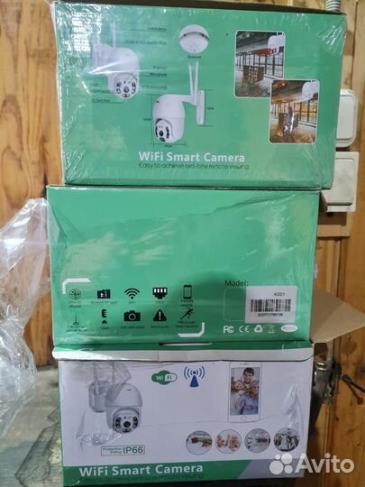 Камера видеонаблюдения wifi уличная
