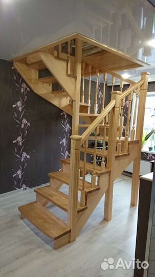 Деревянные лестницы, двери, мебель