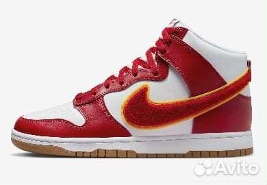 Мужские кроссовки Nike Dunk High ретро