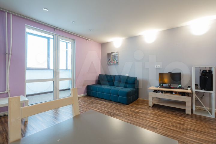 Квартира-студия, 31,8 м², 9/10 эт.