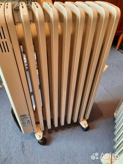 Масляный обогреватель бу 2 шт