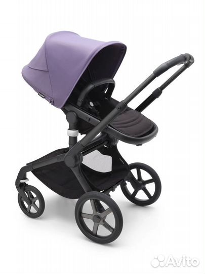 Bugaboo Fox 5 2в1/Astro purple/MidnightBlack/Black