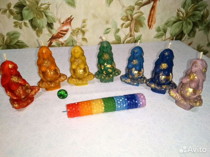 Свечи обереги помощники