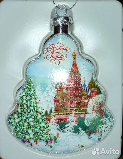 Ёлочная игрушка Magic Time