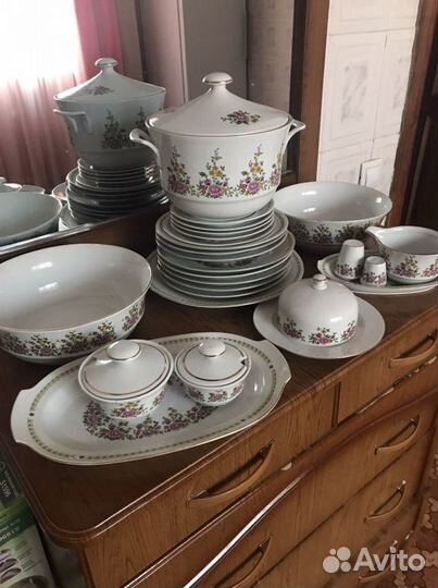 Сервиз столовый