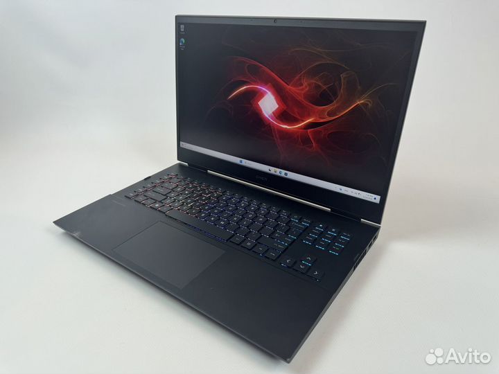 Топ HP Omen 17 QHD 2K i7-12700H/RTX3080Ti(16Gb)