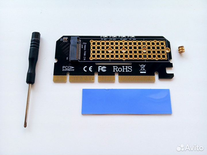 Адаптер переходник SSD M.2 nvme - PCI-Express