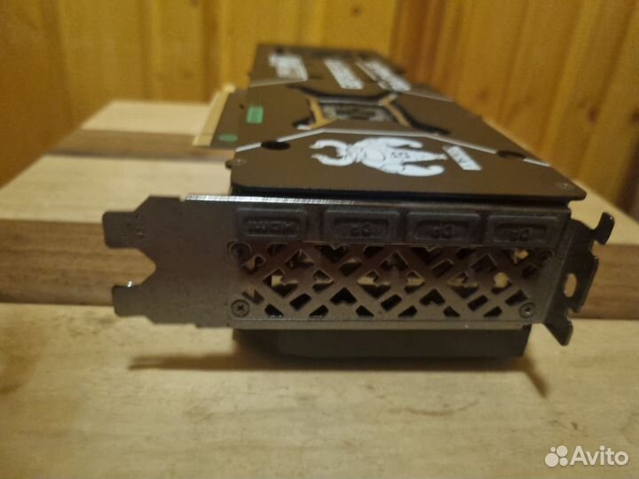 Видеокарта rtx 3070ti