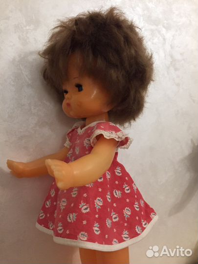 Кукла СССР Таня горьковская фабрика, Сибигрушка