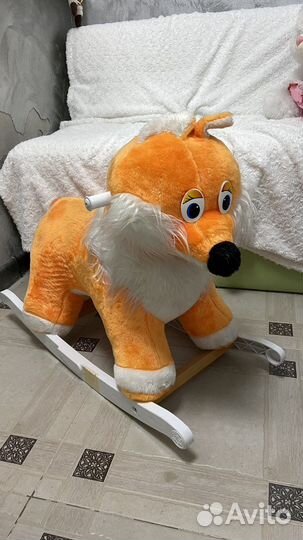 Детская качалка