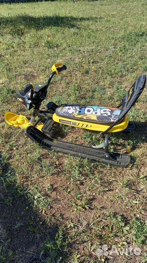 Детский снегокат