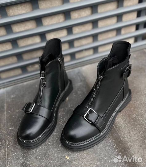 Ботинки женские осенние