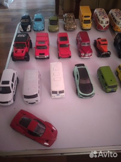 Модель автомобиля