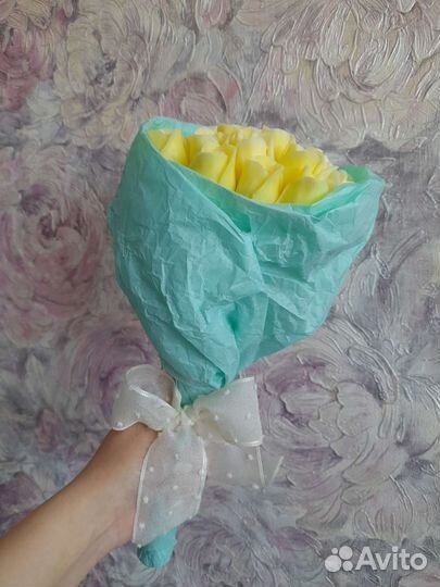 Букет из мыла Розы