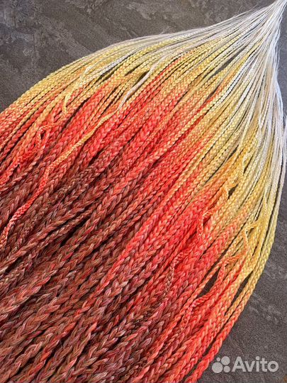 Комплект де косы новый