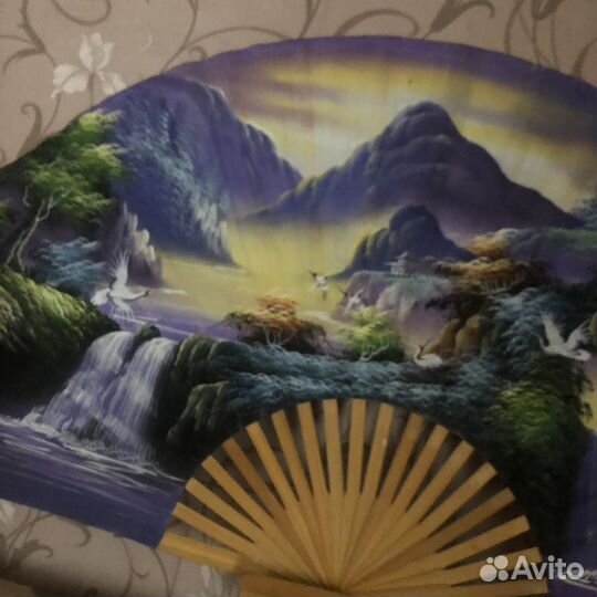 Веер декоративный