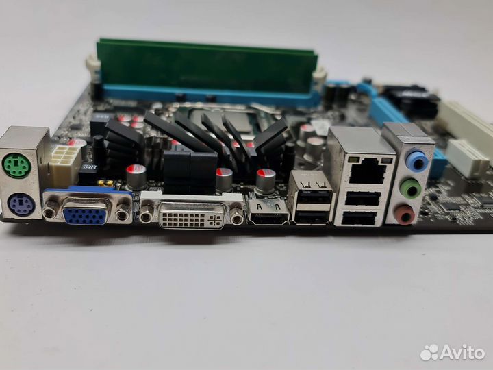 Мат плата J&W JW-H67M-D3 s1155 mATX